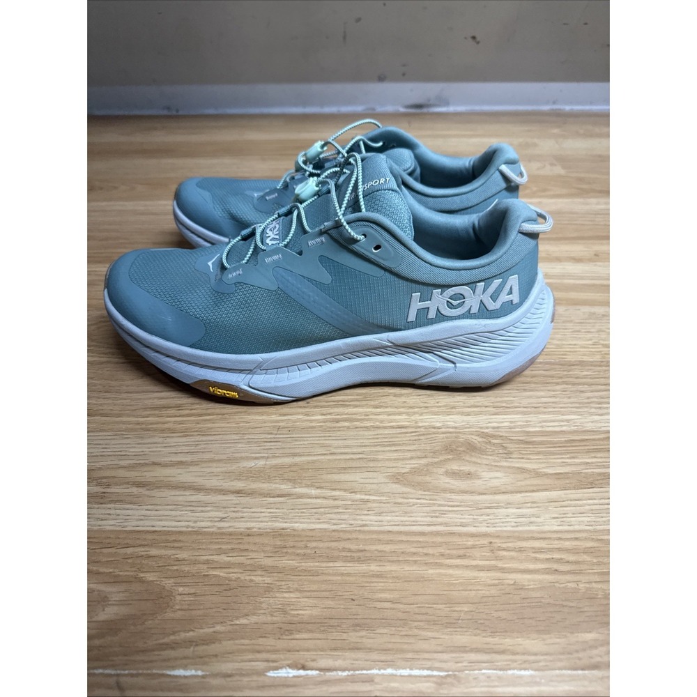Women's Hoka One Transport 1123154 TMRC Size 10B Sneaker Running Shoe
